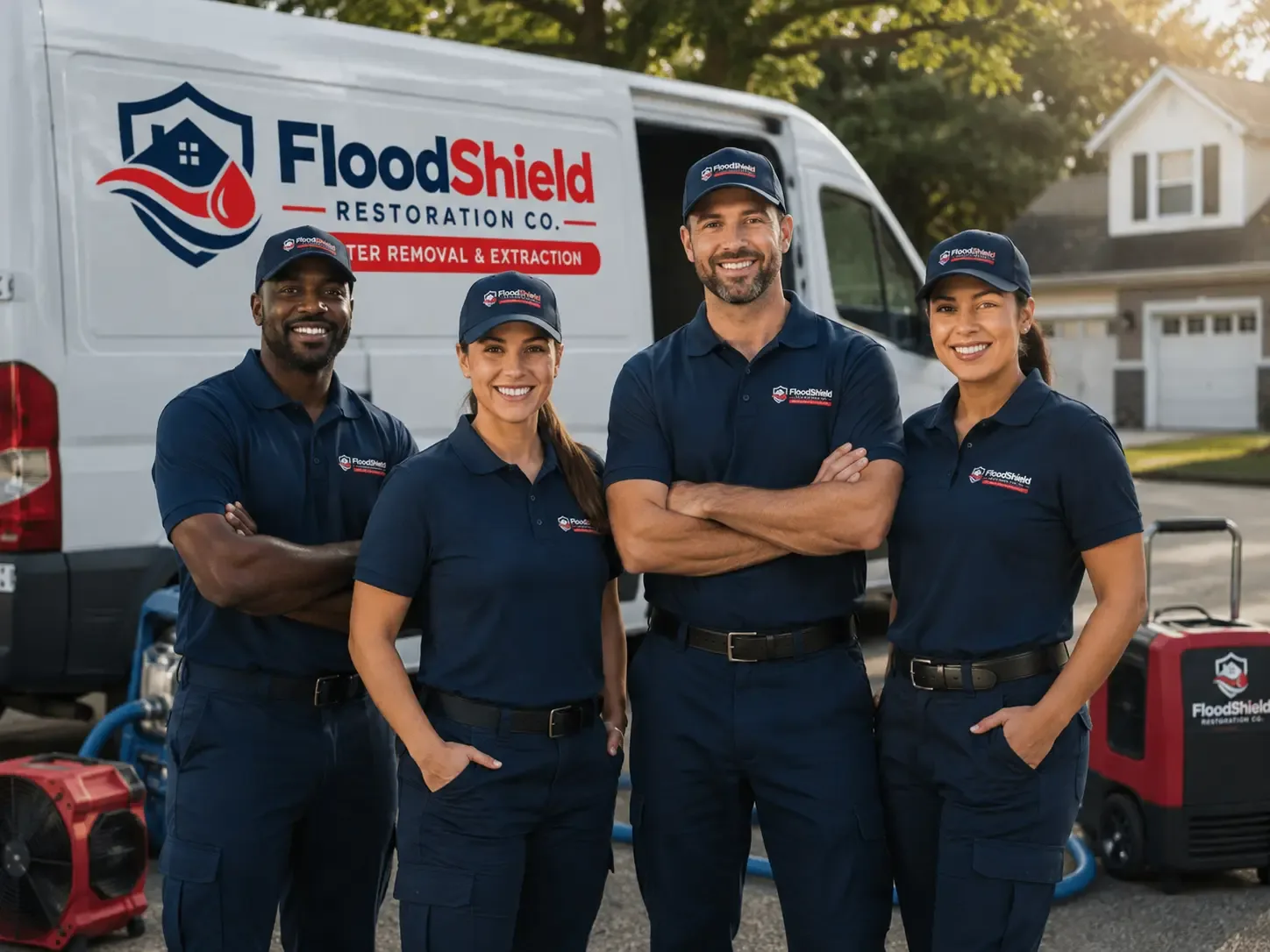 Flood Damage Restoration company in Baldwin, MD