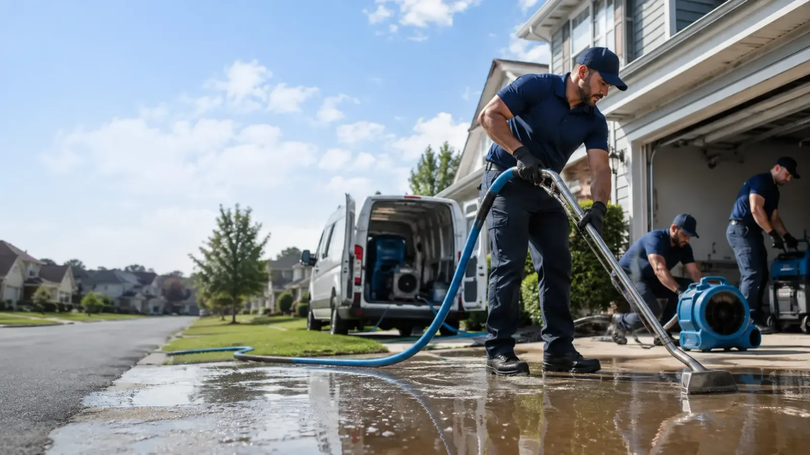 Flood Damage Restoration in Baldwin, MD